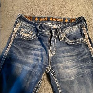 Rock revival jeans